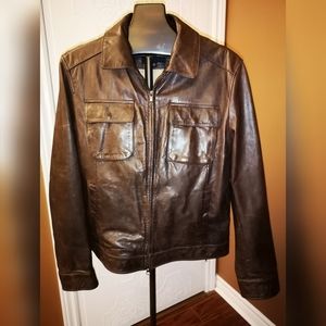 Banana Republic Leather Jacket